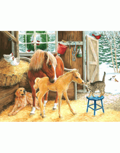 Making Friends Jigsaw Puzzle By Sunsout - 550 Pieces *Last One*