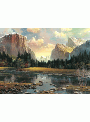 Mountain Glade Jigsaw Puzzle By Sunsout - 1500 Pieces *Last One*