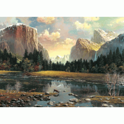 Mountain Glade Jigsaw Puzzle By Sunsout - 1500 Pieces *Last One*