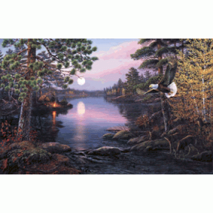 Northern Twilight Jigsaw Puzzle By Sunsout - 1000 Pieces *Last One*