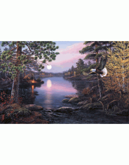 Northern Twilight Jigsaw Puzzle By Sunsout - 1000 Pieces *Last One*