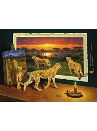 Paradigm Shift Puzzle By Sunsout - 1000 Pieces *Last One*