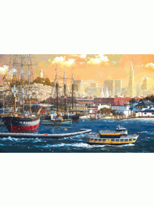Pierside Jigsaw Puzzle By Sunsout - 1000 Pieces *Last One*