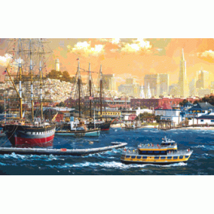 Pierside Jigsaw Puzzle By Sunsout - 1000 Pieces *Last One*