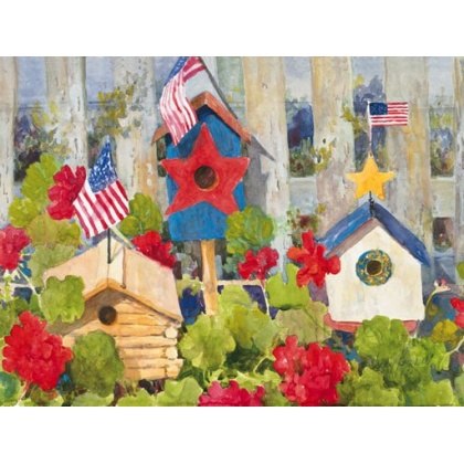 Red White and Blue Puzzle By Sunsout - 500 Pieces *Last One*