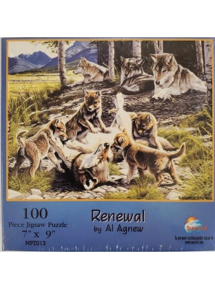 Renewal Puzzle By Sunsout - 100 Pieces *Last One*