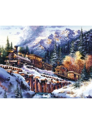 Rocky Mountain Life Line Puzzle By Sunsout - 550 Pieces *Last One*