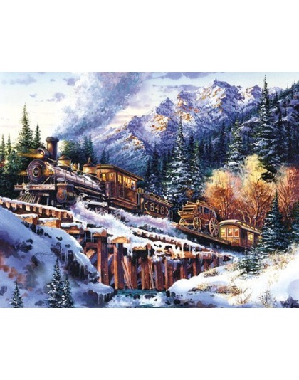 Rocky Mountain Life Line Puzzle By Sunsout - 550 Pieces *Last One*