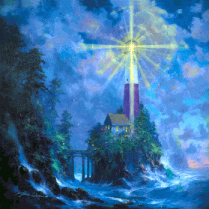 Sharing the Living Light Jigsaw Puzzle By Sunsout - 500 Pieces *Last One*