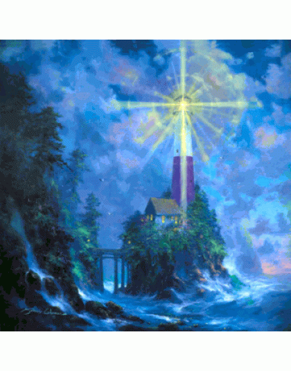 Sharing the Living Light Jigsaw Puzzle By Sunsout - 500 Pieces *Last One*