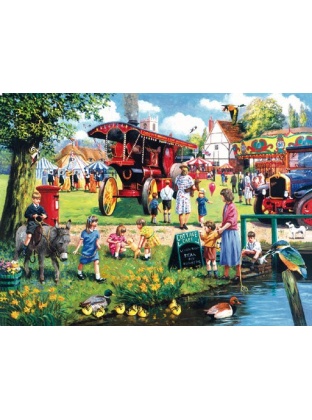 Spring on the Green Puzzle By Sunsout - 1000 Pieces *Last One*