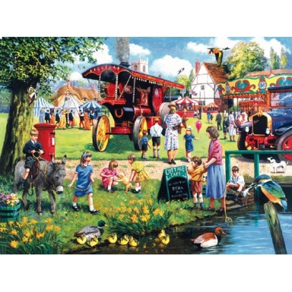 Spring on the Green Puzzle By Sunsout - 1000 Pieces *Last One*