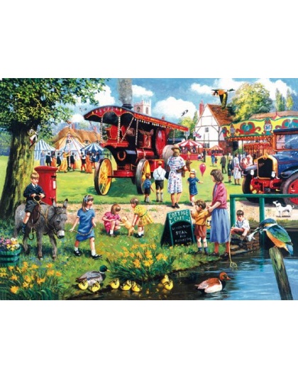 Spring on the Green Puzzle By Sunsout - 1000 Pieces *Last One*