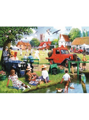 Summer on the Green Puzzle By Sunsout - 1000 Pieces *Last One*