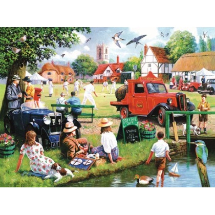 Summer on the Green Puzzle By Sunsout - 1000 Pieces *Last One*