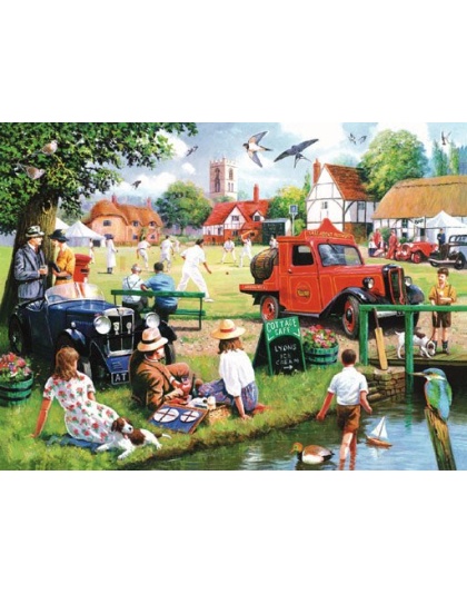 Summer on the Green Puzzle By Sunsout - 1000 Pieces *Last One*