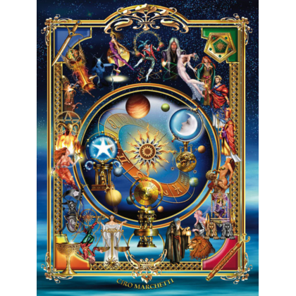 Tarot jigsaw puzzle by Sunsout - 1000 piece *Last One*