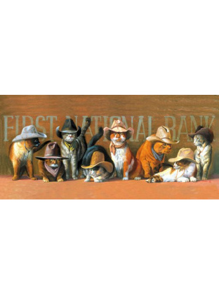 The James Younger Gang Puzzle By Sunsout - 1000 Pieces *Last One*