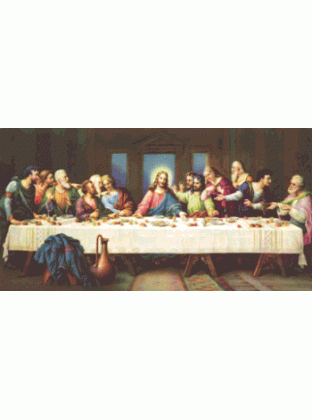 The Last Supper Jigsaw Puzzle By Sunsout - 500 Pieces *Last One*