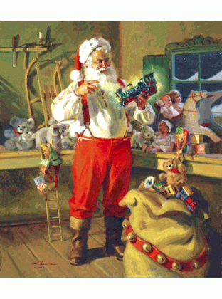 The Magic of Christmas Jigsaw Puzzle by Sunsout - 550 piece **LAST ONE**