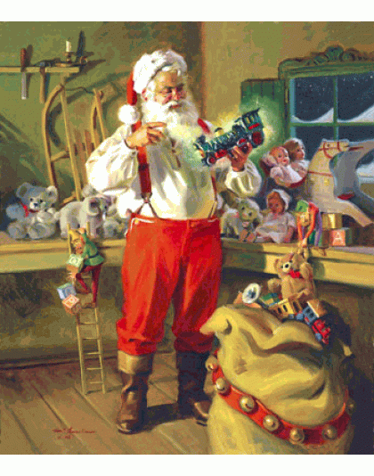 The Magic of Christmas Jigsaw Puzzle by Sunsout - 550 piece **LAST ONE**
