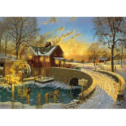 The Skating Party jigsaw puzzle by Sunsout - 1500 piece **LAST ONE**