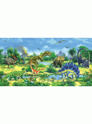 The Watering Hole Jigsaw Puzzle By Sunsout - 300 Pieces *Last One*