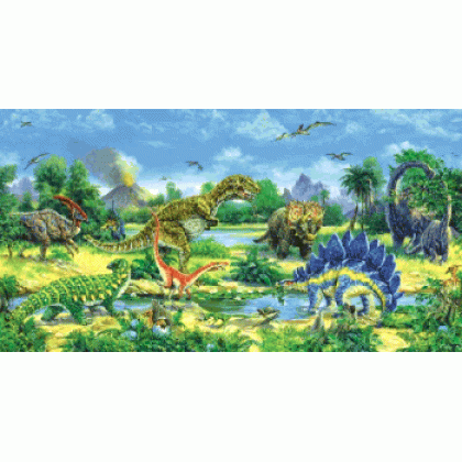The Watering Hole Jigsaw Puzzle By Sunsout - 300 Pieces *Last One*