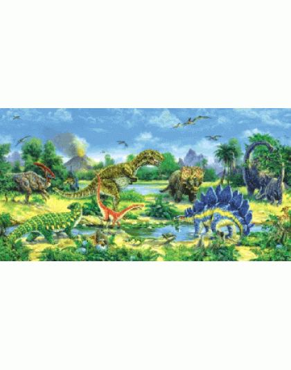 The Watering Hole Jigsaw Puzzle By Sunsout - 300 Pieces *Last One*