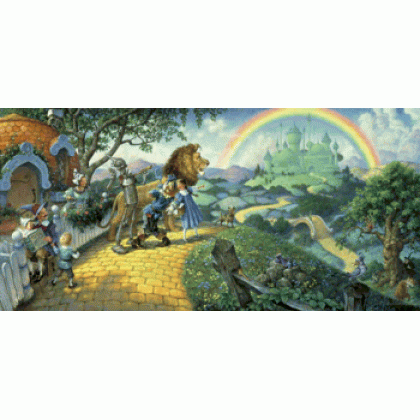 The Wizard of Oz Jigsaw Puzzle By Sunsout - 1000 Pieces *Last One*