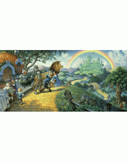 The Wizard of Oz Jigsaw Puzzle By Sunsout - 1000 Pieces *Last One*