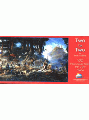 Two by Two Jigsaw Puzzle By Sunsout - 100 Pieces *Last One*