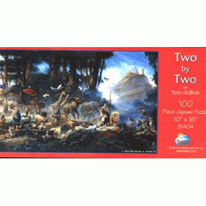Two by Two Jigsaw Puzzle By Sunsout - 100 Pieces *Last One*