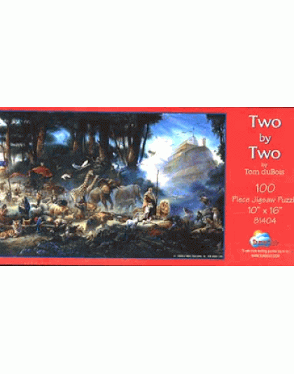 Two by Two Jigsaw Puzzle By Sunsout - 100 Pieces *Last One*