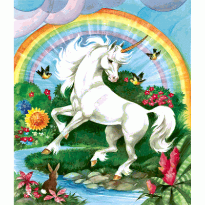 Unicorn kids Jigsaw Puzzle By Sunsout - 200 Pieces *Last One*