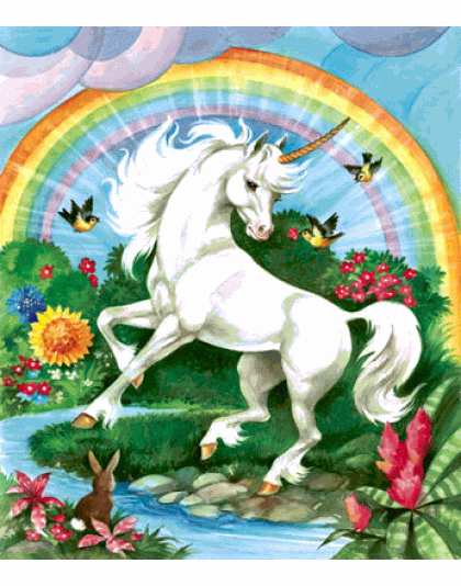 Unicorn kids Jigsaw Puzzle By Sunsout - 200 Pieces *Last One*