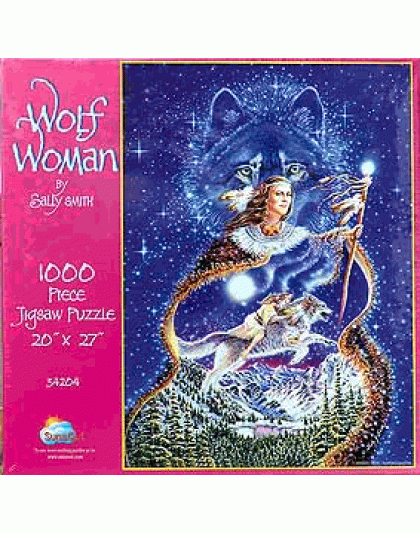 Wolf Woman Jigsaw Puzzle By Sunsout - 1000 Pieces *Last One*