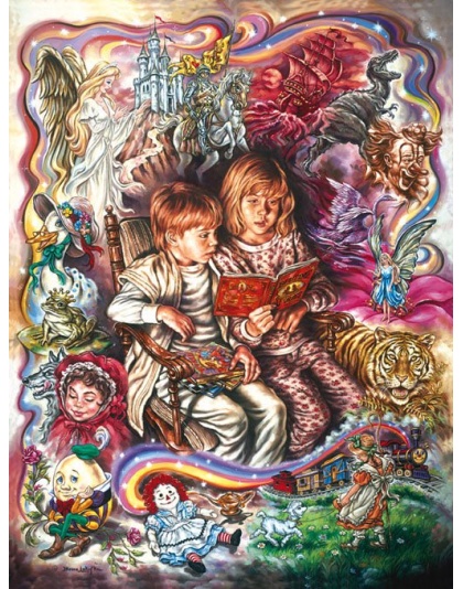 World of Imagination Puzzle By Sunsout - 300 Pieces *Last One*
