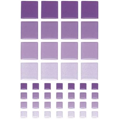 Sticko Tiles Play Stickers Purple