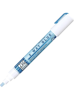 2-Way Glue Pen Bulk Chisel Tip